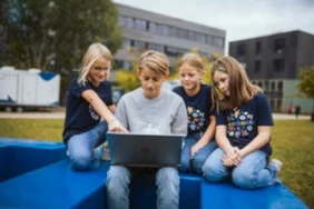 Für Forscherinnen und Forscher von morgen: Bei der Kinderuni der THI herrschte wieder ein großer Andrang (Foto: THI).