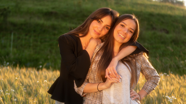 Tatjana und Lorena Bittner Porträtfoto