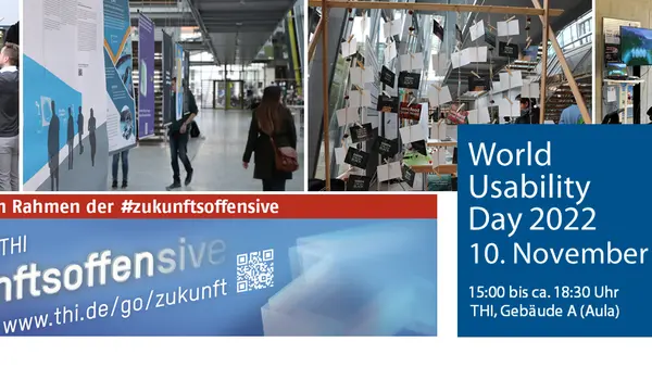 [Translate to English:] World Usability Day 2022 Ingolstadt THI